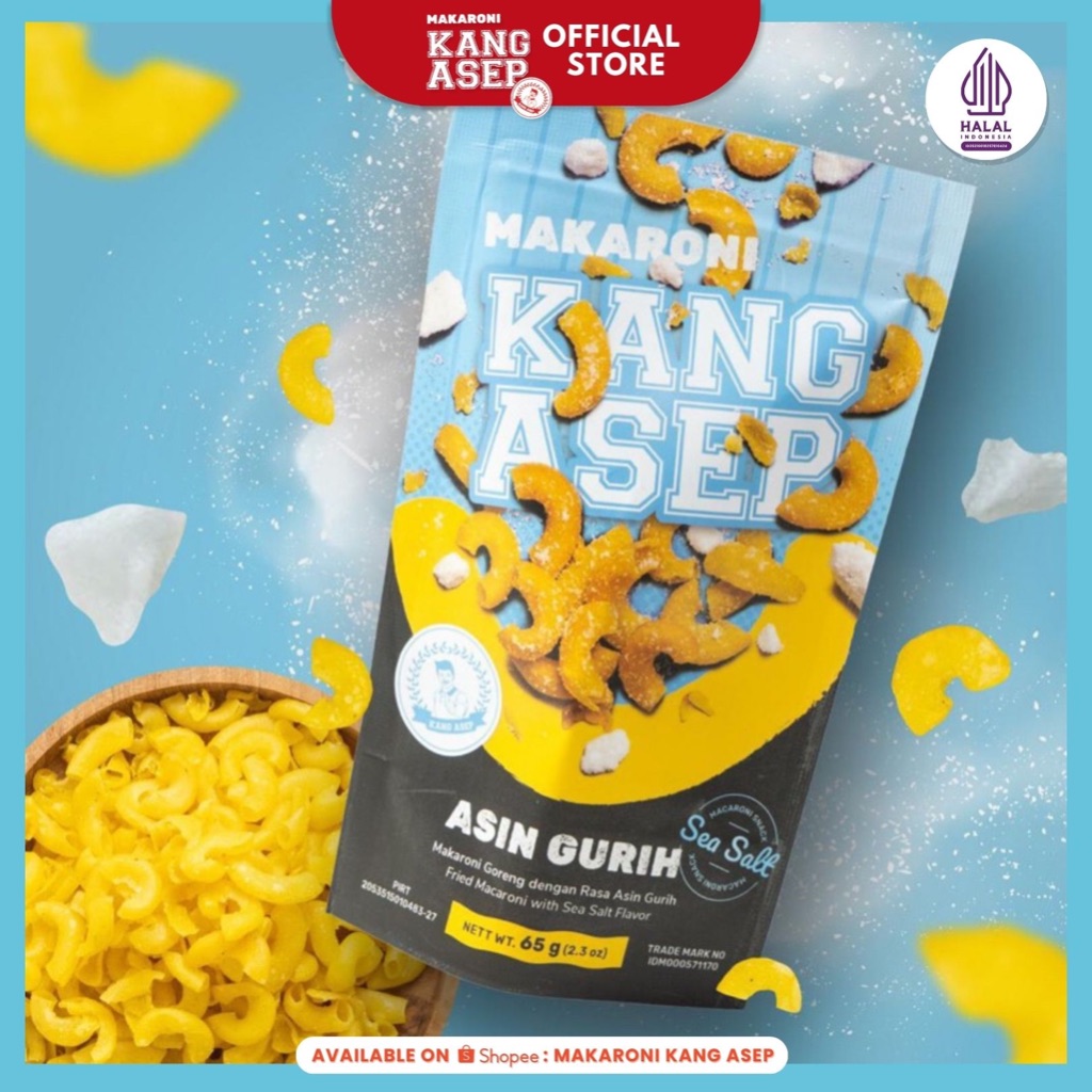 

Makaroni Kang Asep Asin Gurih POUCH