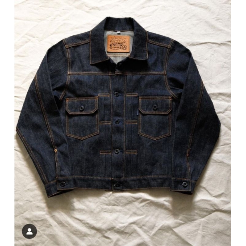 Adelaide Denim Jacket Kuroki Type II