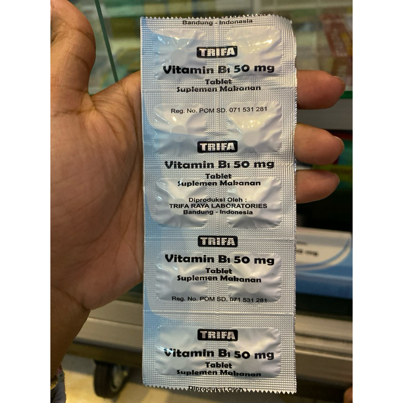 vitamin B complek Tab