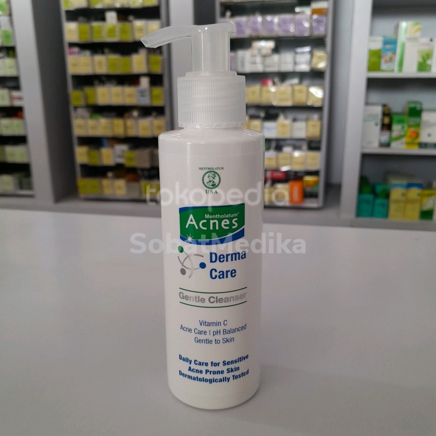 ACNES DERMA CARE GENTLE CLEANSER