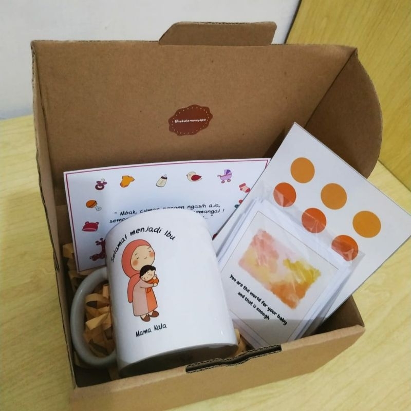 Mug/Mug Ibu/Hampers Mug/Hampers Lahiran/Hampers Ibu/Kado Lahiran/Kado Ibu