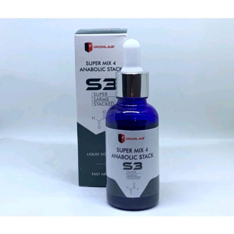 Sarm S3 Ironlab Super Mix 4 Original