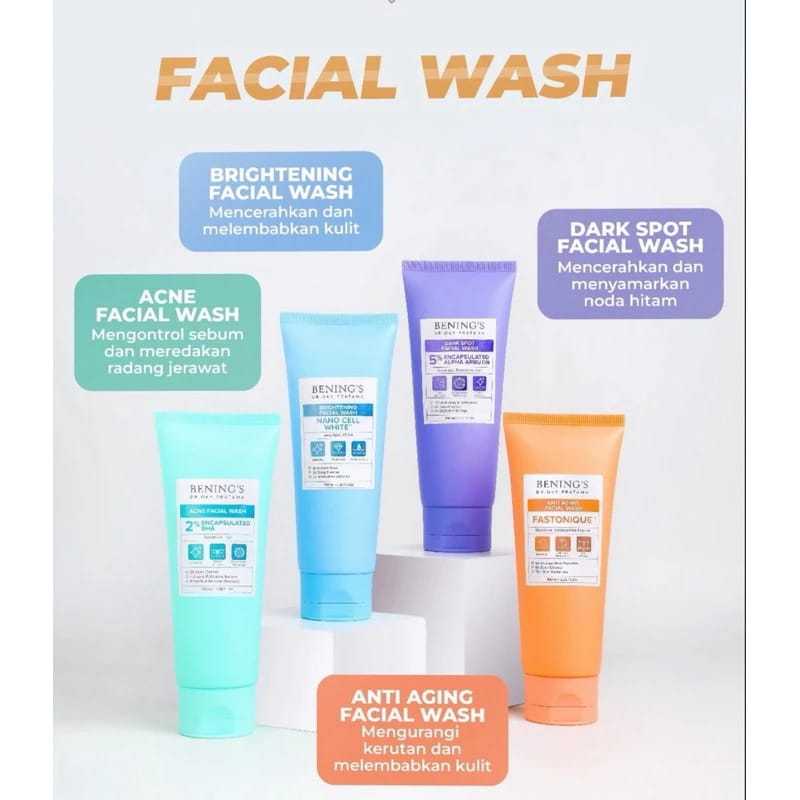 FACIAL WASH BENING'S CLINIC by dr Oky Pratama