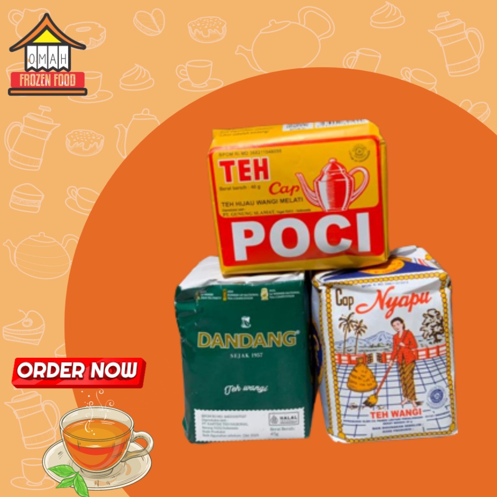 

STOCK MASIH BANYAK Paket Teh 3 Paket Teh Solo Kombinasi Poci Nyapu Dandang Selection