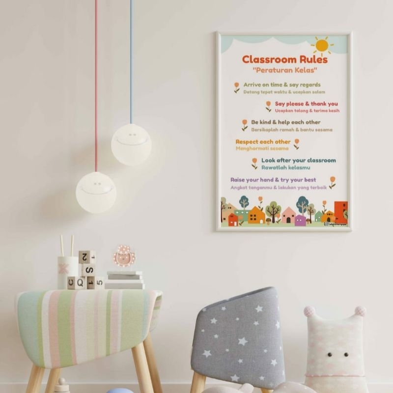 

Poster Anak/Poster Edukasi Seri B