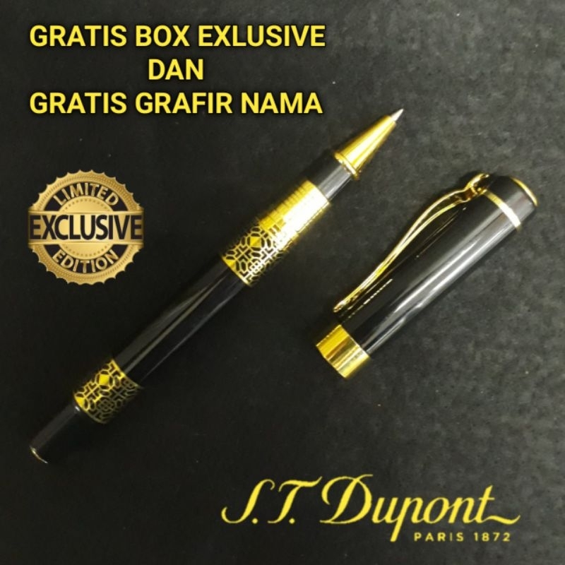 

Bollpoint Mewah Exlusive St Dupont Gratis Box Exlusive Dan Grafir Nama