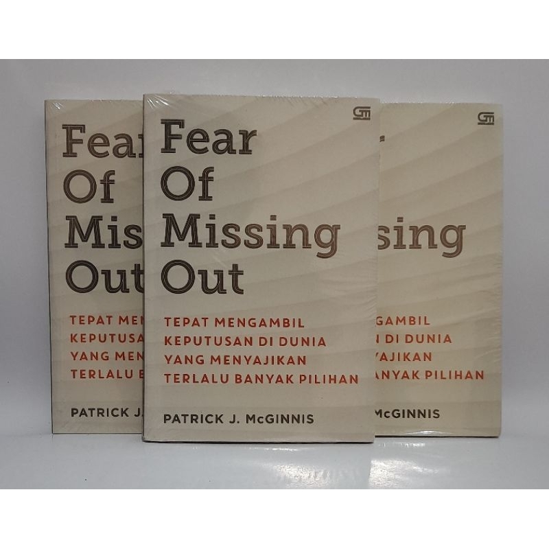 Buku Fear of Missing Out - Patrick J. McGinnis