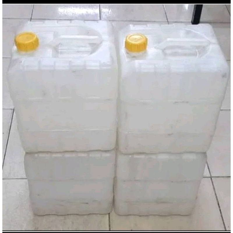 jerigen bekas minyak 18L dan 20L