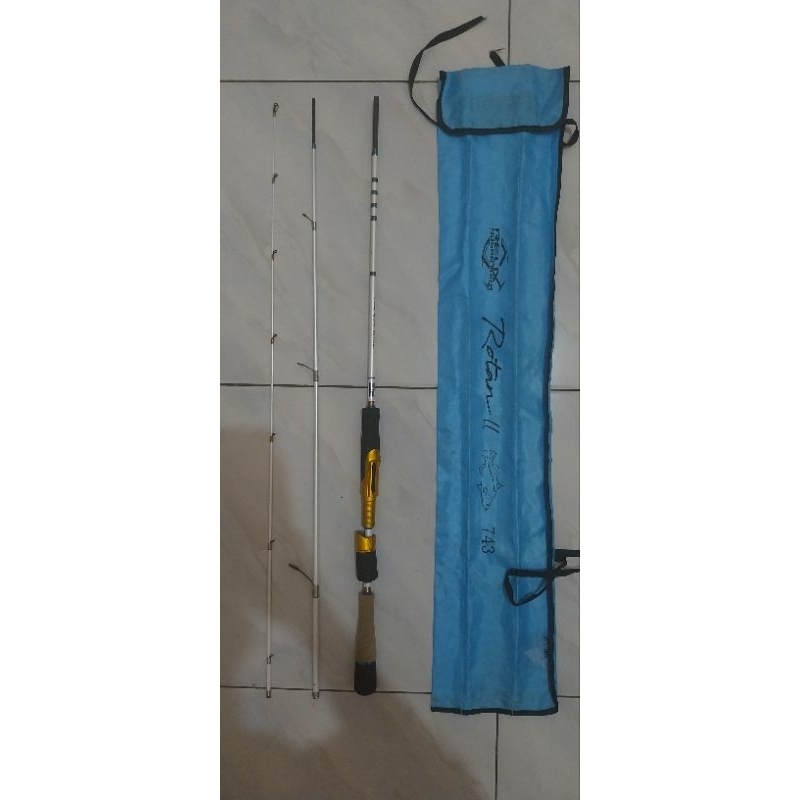 Joran Relix Nusantara Rotan 2 743 2-6lb 2nd