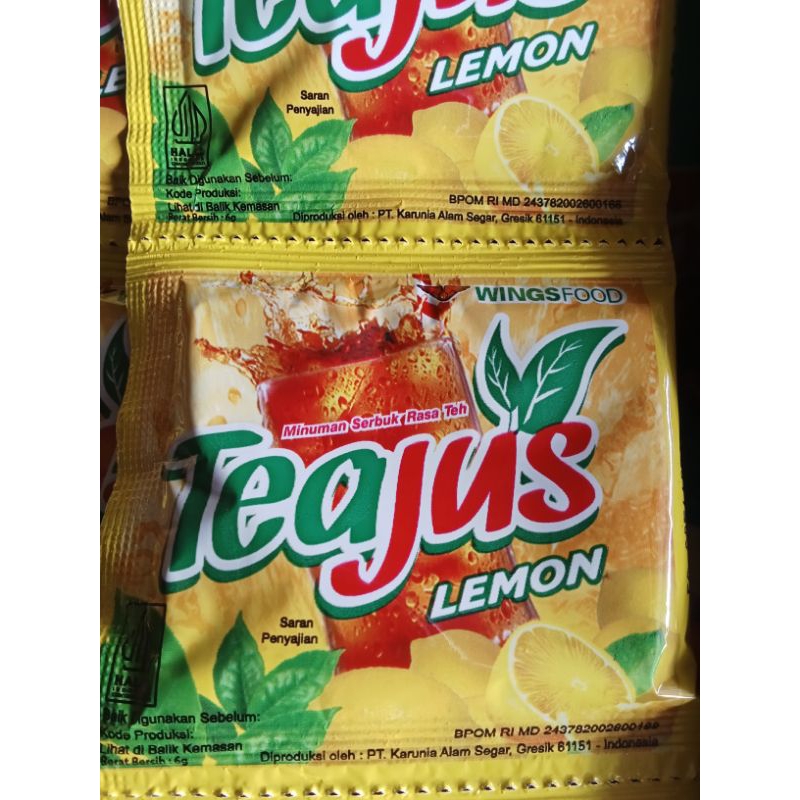 

TEAJUS GULABATU / 10 BUNGKUS