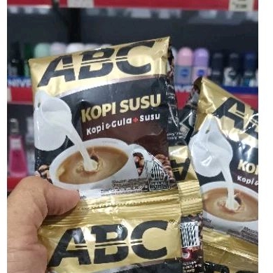 

ABC kopi instant bubuk - 10 sachet @30 gram