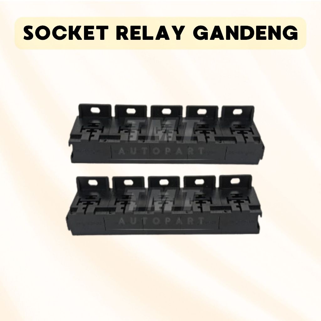 Soket Relay Gandeng Kosongan / Socket Relay Gandeng Kosongan