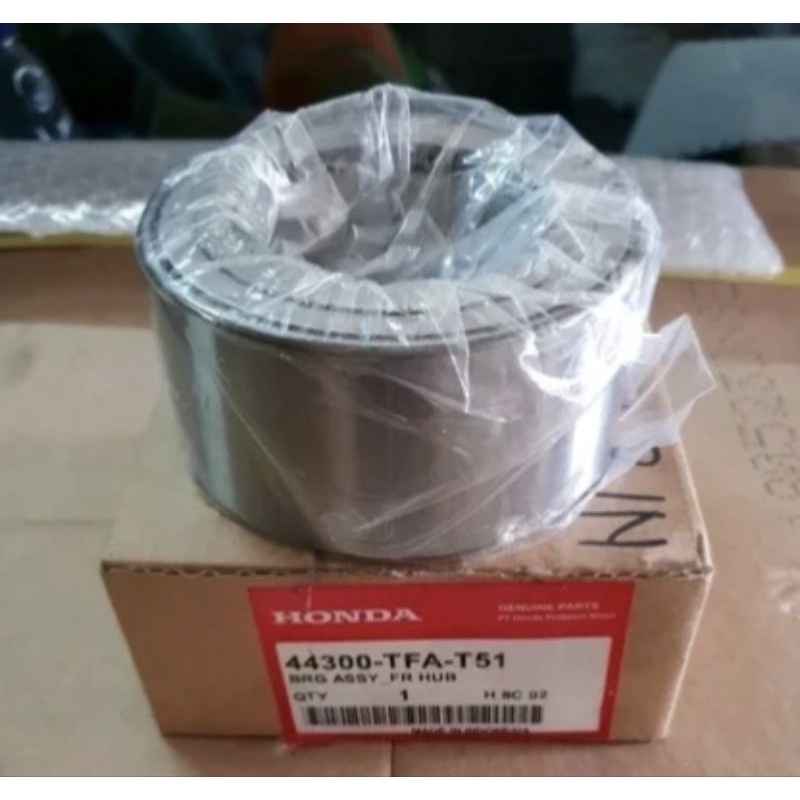 bearing laher roda depan honda crv hrv civic turbo ori