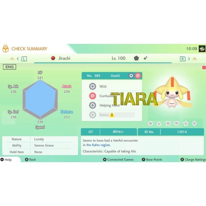 Legendary Shiny Pokemon Home Gen1  Gen7 Nintendo Switch p W5S6