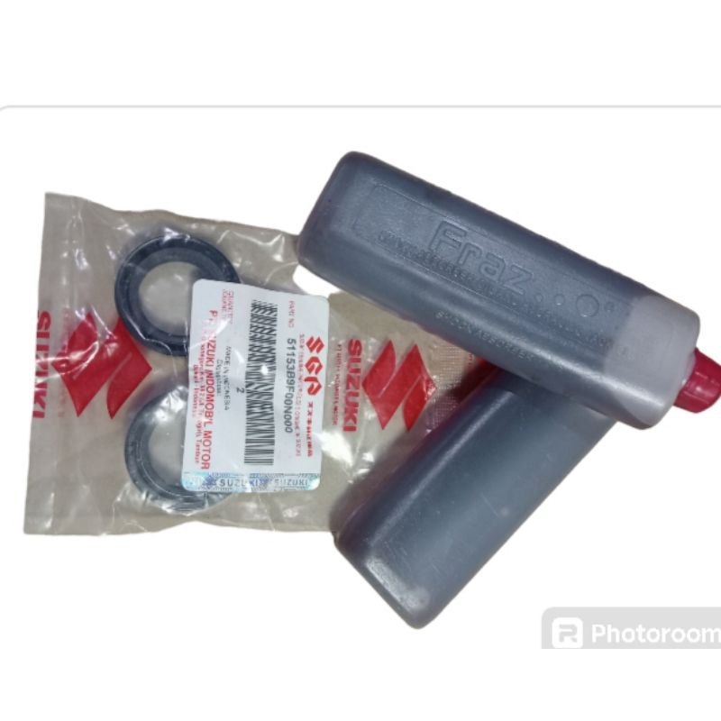 sil shock depan Suzuki+oli shock non sport