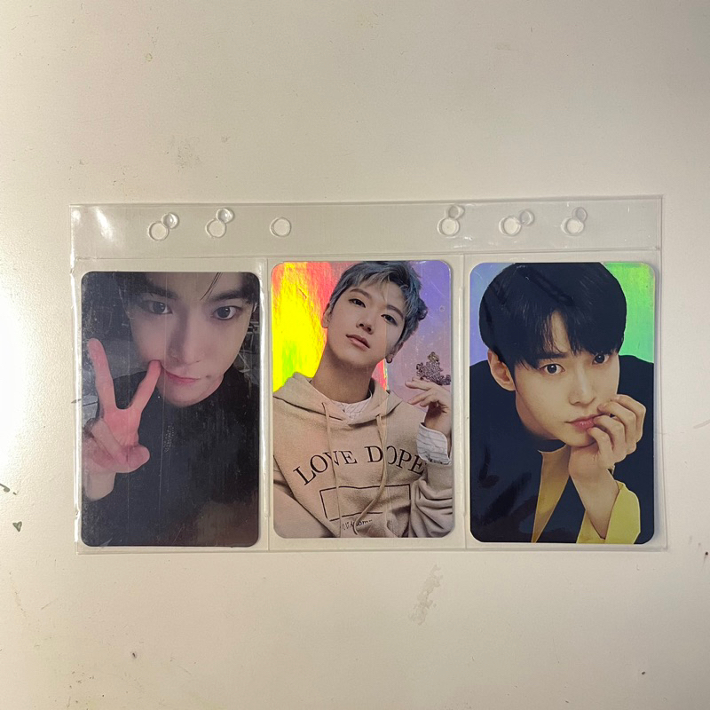 Photo Card NCT 2018 Hologram Ten Doyoung