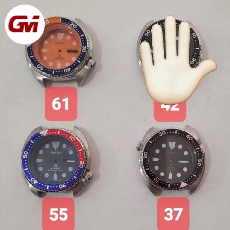 case seiko mod turtle untuk movement skx srp777 padi 7s26 4R36 639 nh35 nh36 mods KODE A6R4