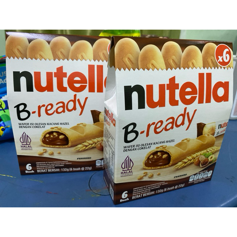 

Nutella B-Ready