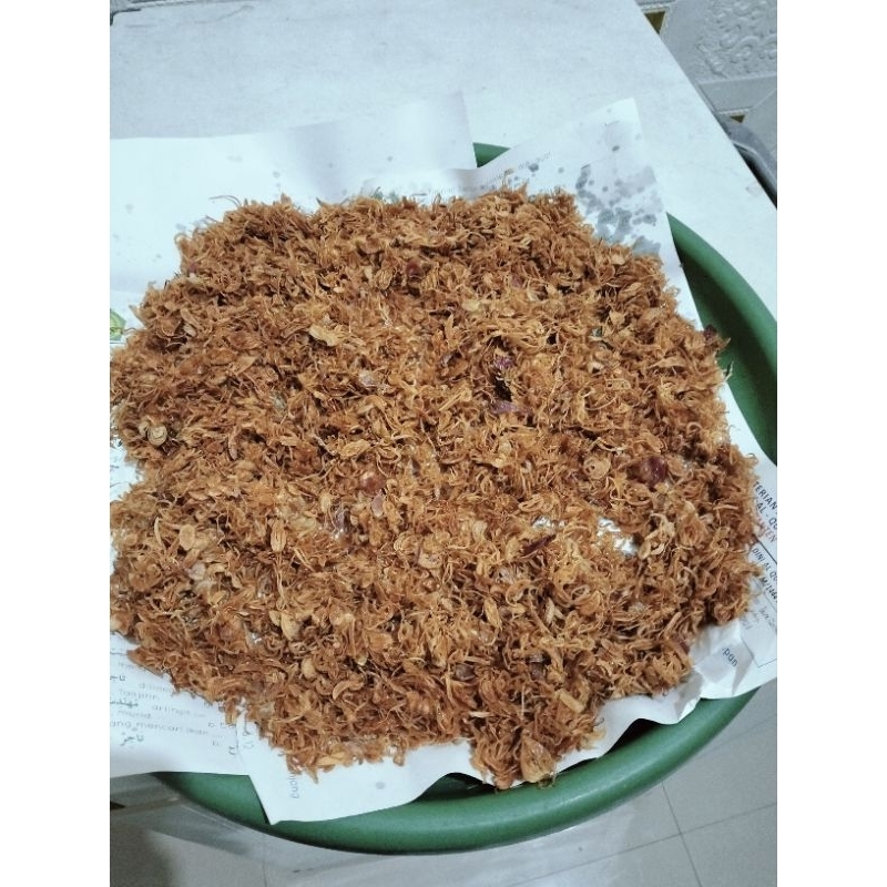 

bawang goreng murni tanpa campuran 8.000(30g)