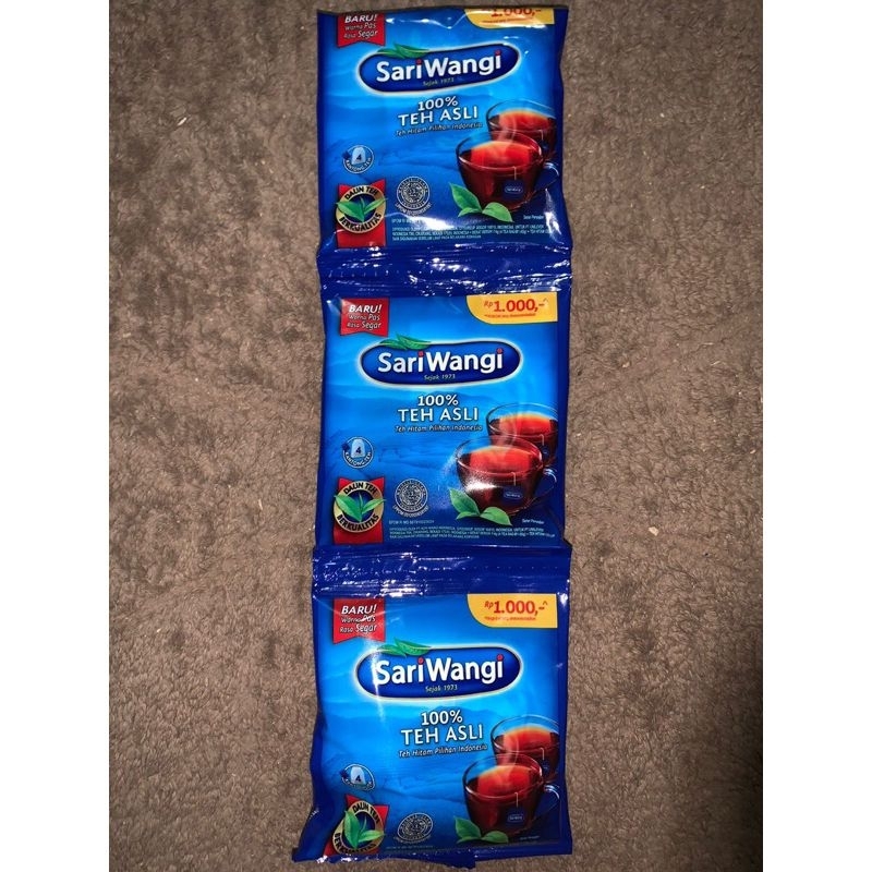 

( 1 Renceng isi 6 ) Teh Sariwangi Renceng Teh Celup