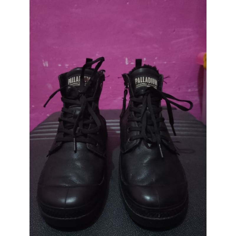 Palladium Boots Pampa Hi Black