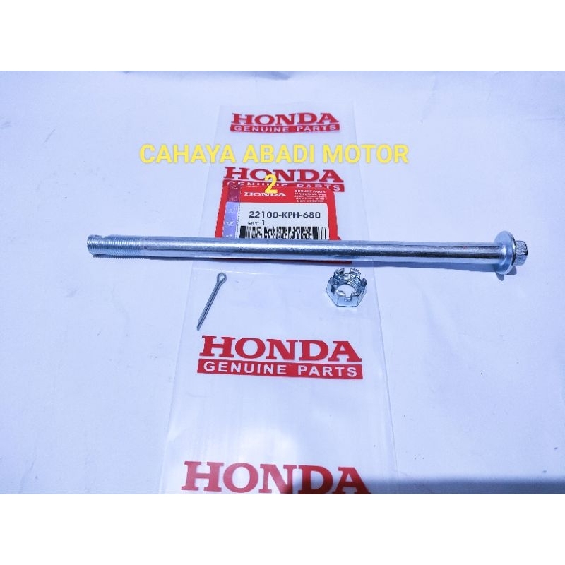 AS RODA BELAKANG KPH KARISMA SUPRA X 125  BEST PRODUK KUALITAS ORIGINAL