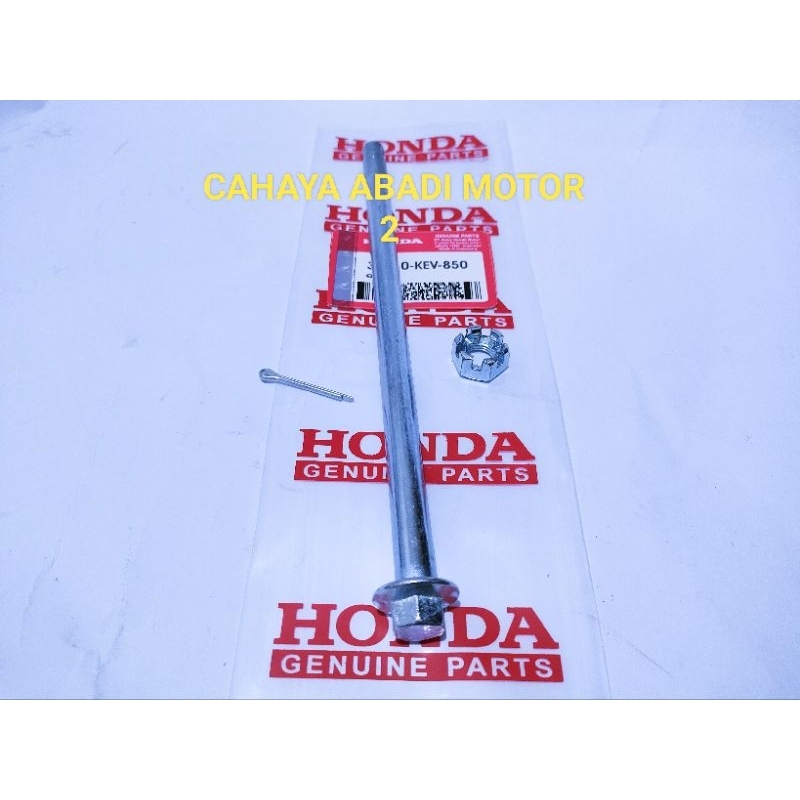 AS RODA BELAKANG KEV SUPRA X SUPRA FIT BEST PRODUK KUALITAS ORIGINAL