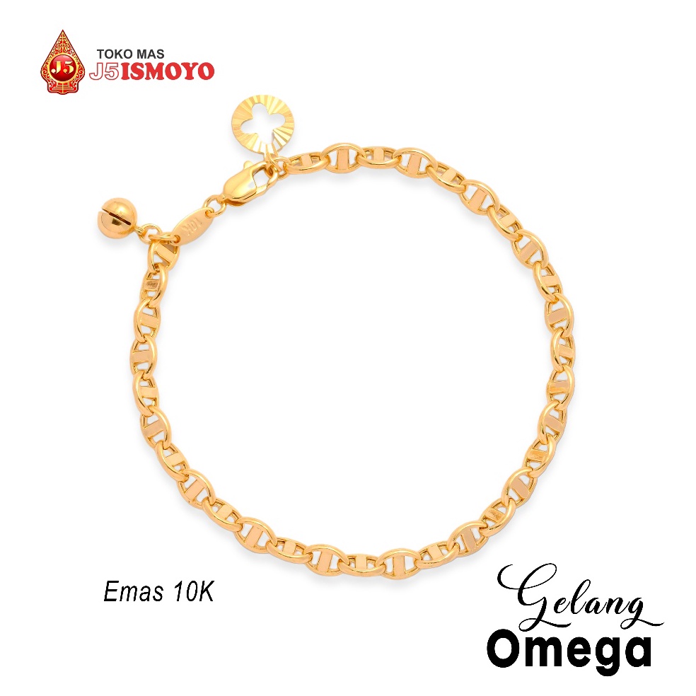 KODE L28O Gelang Emas Rantai Omega J5 Ismoyo
