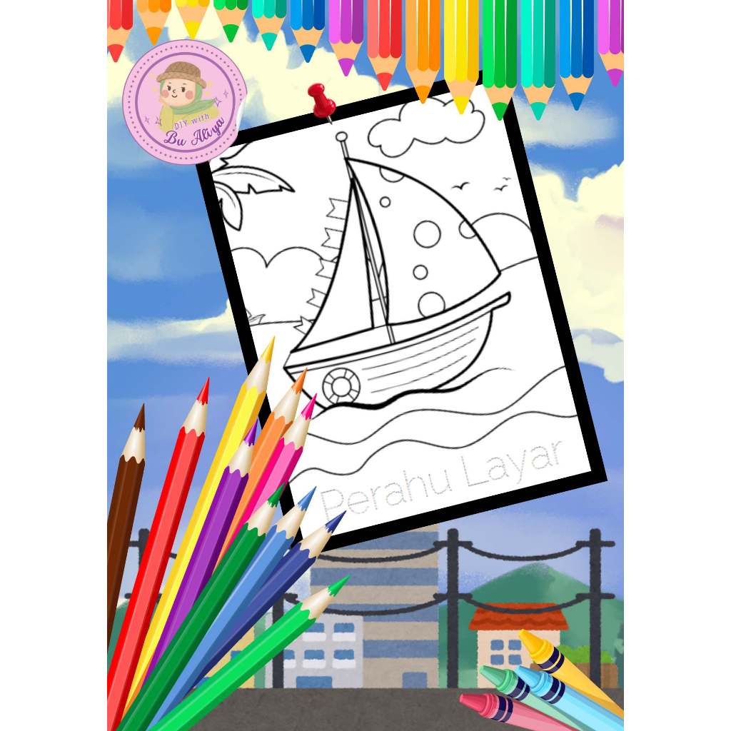 

MEWARNAI EDISI KENDARAAN/SKETSA GAMBAR KENDARAAN/KERTAS LUKIS/SKETSA LUKIS/DRAWING SKETCH/LEMBARAN (BUKAN BUKU)/MEWARNAI A4/ MEWARNAI ANAK TK /PAUD