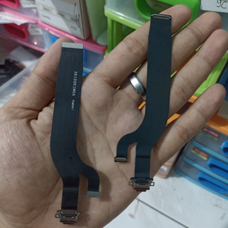 FLEXIBLE BOARD UI MAINBOARD KONEKTOR KE MESIN XIAOMI MI11 PRO / MI 11 ULTRA ORIGINAL COPOTAN