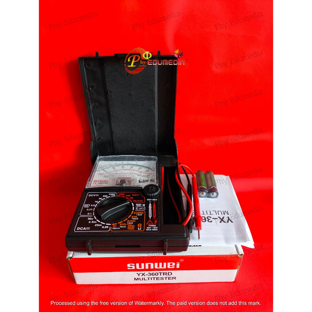 Multitester Analog / Multimeter Analog / Avometer YX-360TRD SUNWAI
