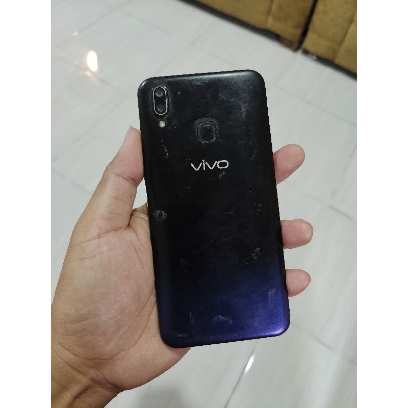 vivo y91 y93 mati total lcd garis