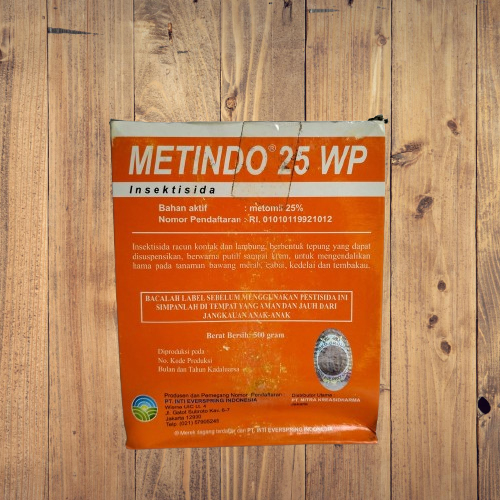 Metindo 25 WP 500 GR