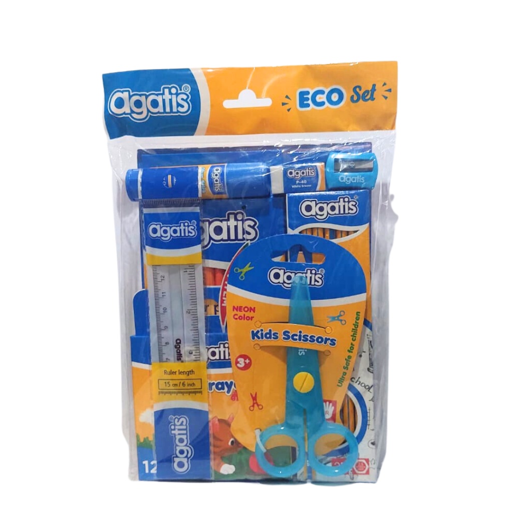 

AGATIS ECO COLORING SET PAKET MEWARNAI AGATIS q H3H6