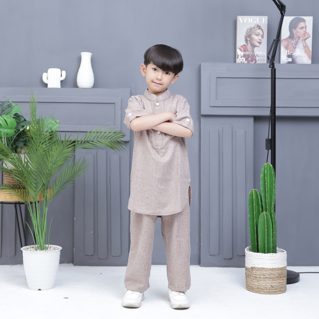 Setelan Baju Koko Anak Laki Laki Tanggung Baju Set Koko Anak Umur 1 2 3 4 5  6 7 8 9 Tahun 10 11 12 