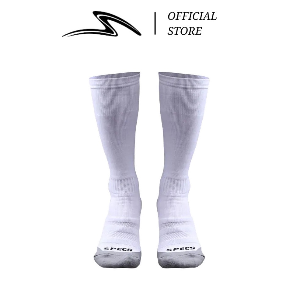 Specs Integral JR FB Sock Kaos Kaki Bola Anak White SPE94273 m V4L8