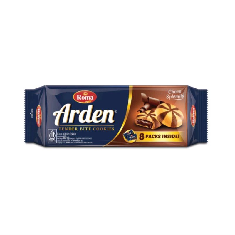 

ROMA ARDEN CHOCO SPLENDID FRESHPACK 80GR