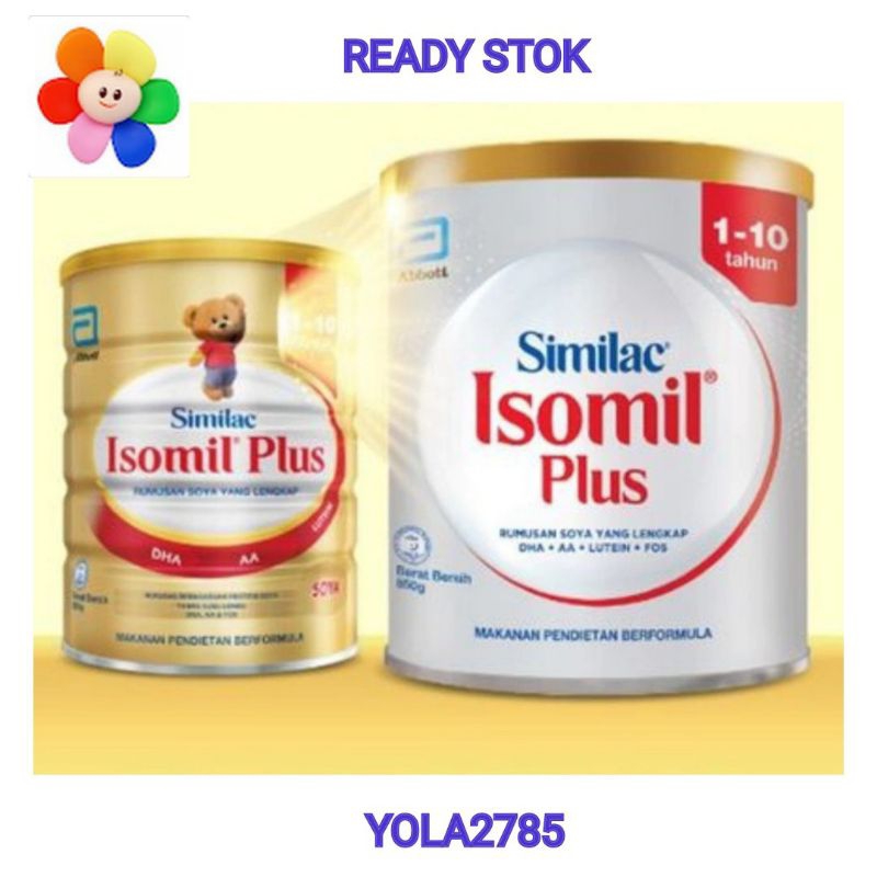 Isomil Plus Advance Soya 850 gr 850gr