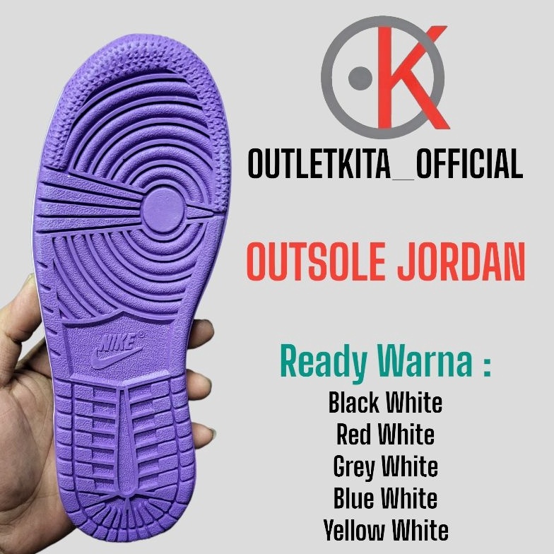 KODE G12C Outsole Nike Air Jordan Junior Size 2635