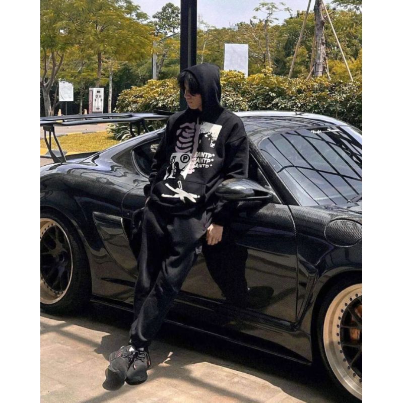 Hoodie Saintp.jkt immortal Original 100%