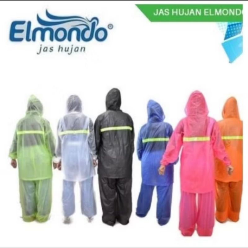 Jas Hujan Elmondo Jas Hujan Dewasa 935 Jas Hujan All Size