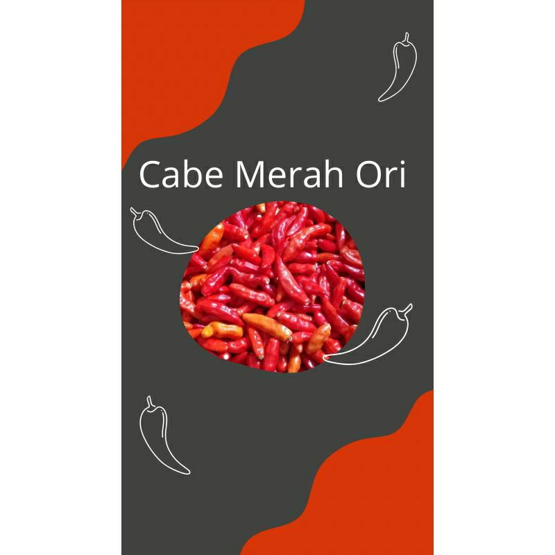 

CABE RAWIT MERAH ORI 500 Gr