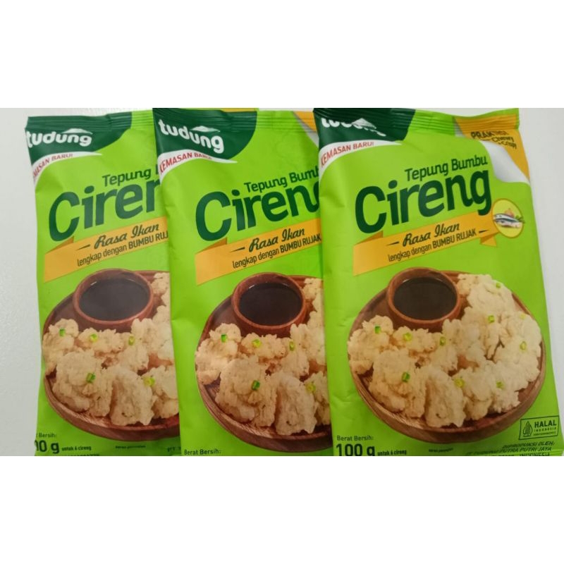 

tepung bumbu cireng 100 gr