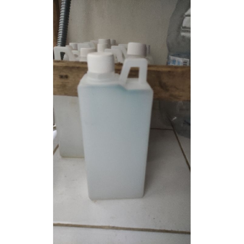 jerigen 1 liter bekas non segel