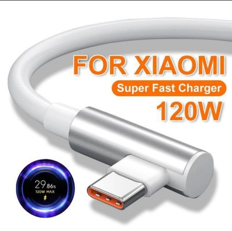 [ KD GAMING XIAUMI TURBO 33W 67W 120W ] - kabel data usb Cable Gaming Xiaomi tepsi type c type-c 3A 