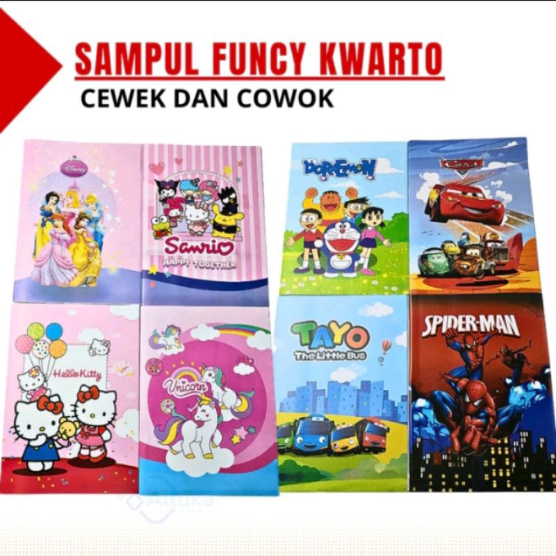 

SAMPUL BUKU KARAKTER 1PAK ISI 20