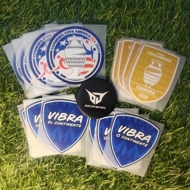 patch new conmebol copa america 2024 USA