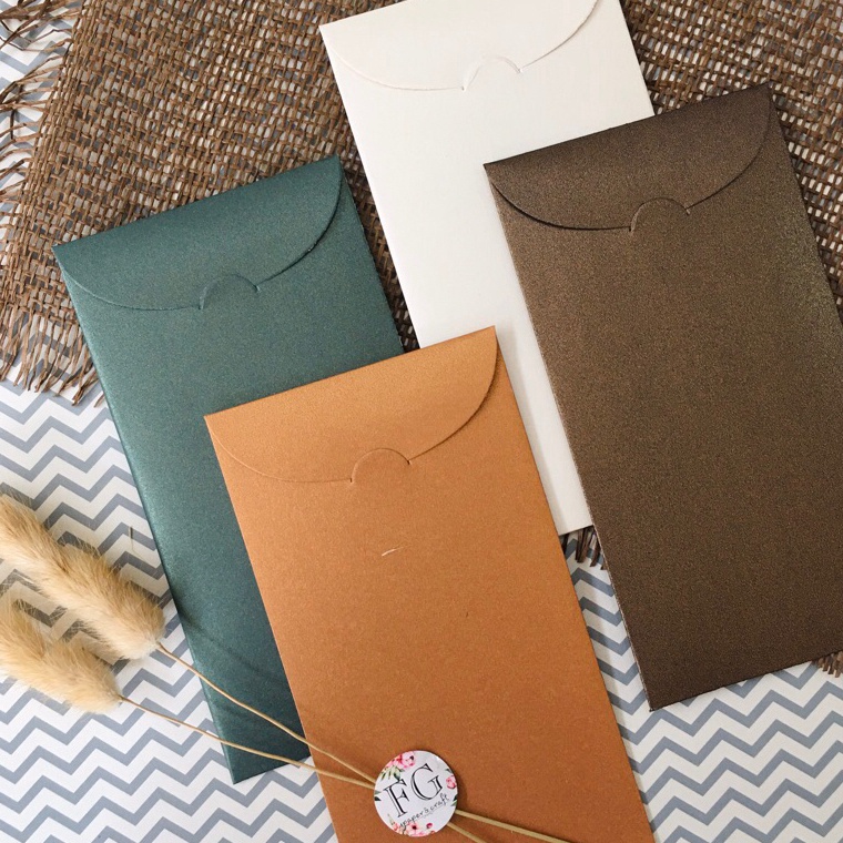 

Amplop Uang Elegant Plain Eco Pack 1pcs by fgpaper j I4I9