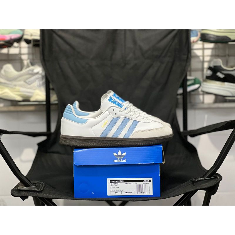 Adidas Samba OG White Blue