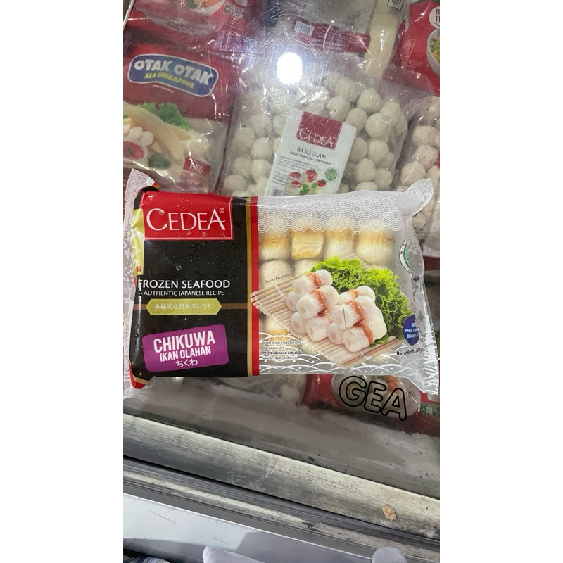 

CEDEA CIKUWA 500gr & 250gr